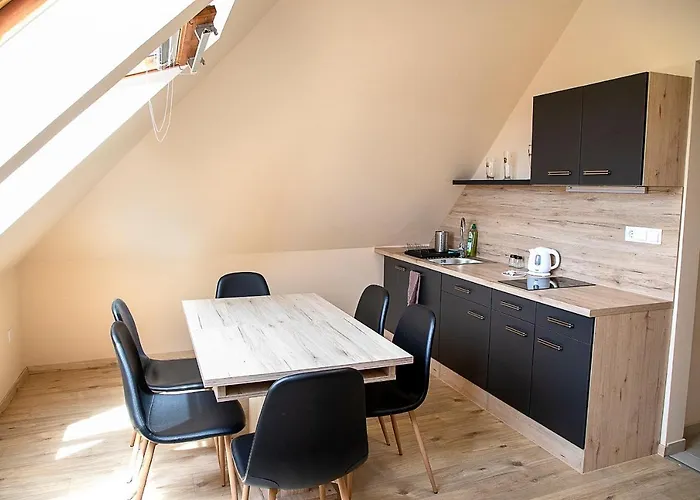 Apartamento Lux Bük